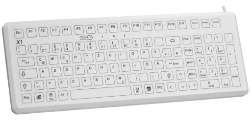 Billede af PROKEYS X1 medical keyboard w/clean remind, flat